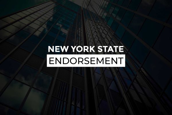 NYS Endorsement